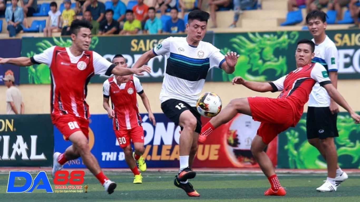 Các dạng bóng đá phủi phổ biến