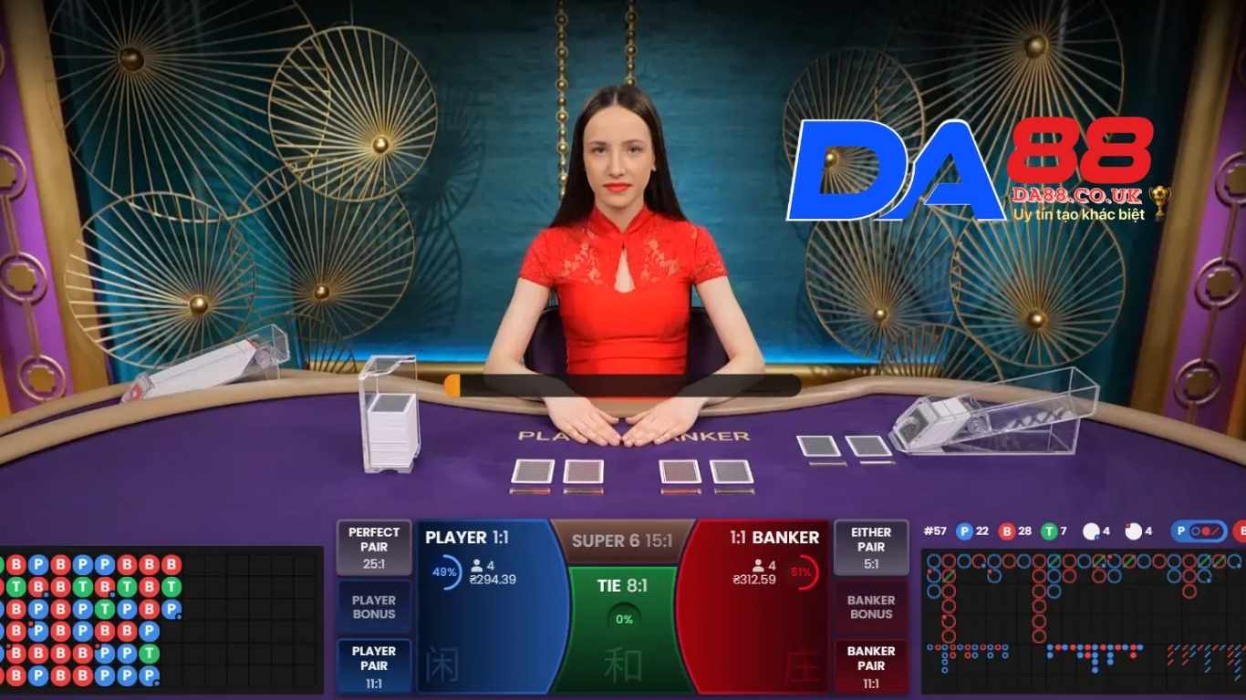 Các phiên bản Baccarat đáng trải nghiệm tại DA88