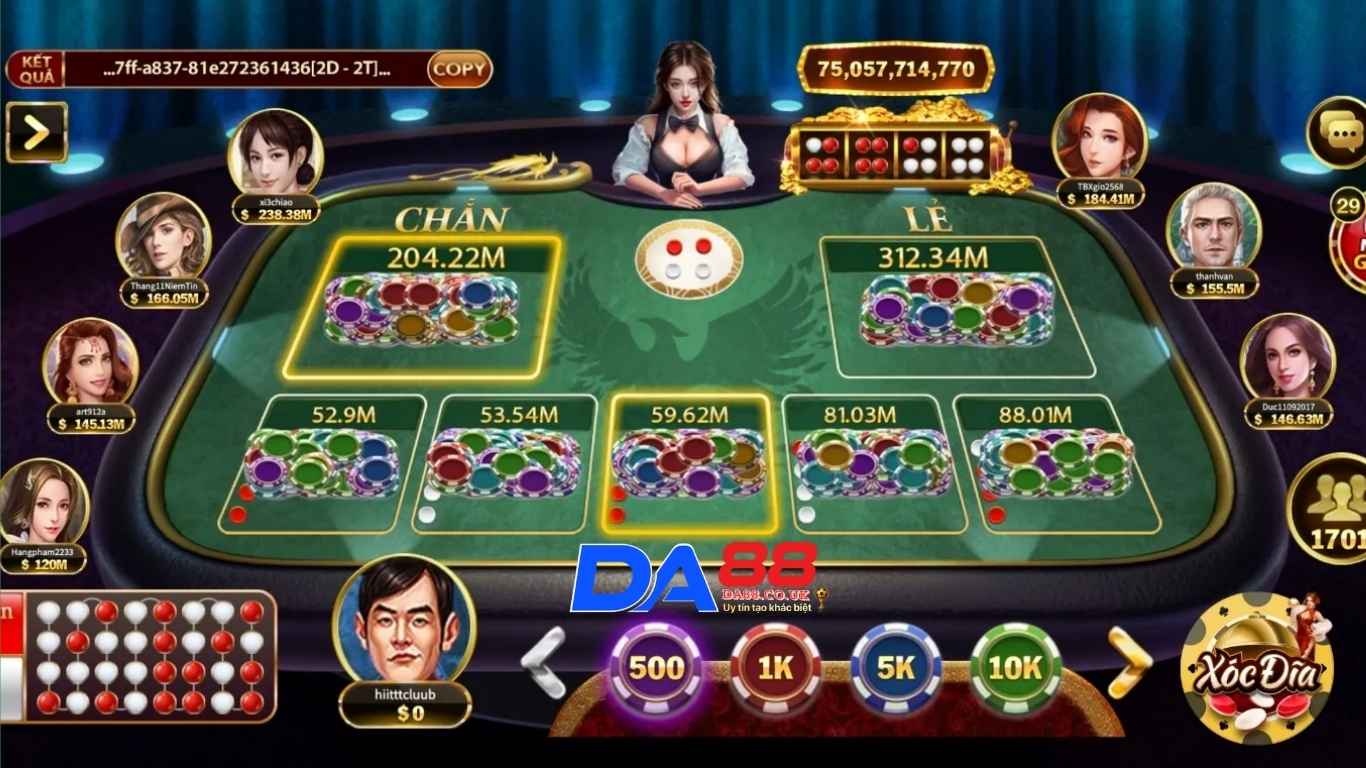 Các tips dự đoán kết quả Xóc đĩa DA88