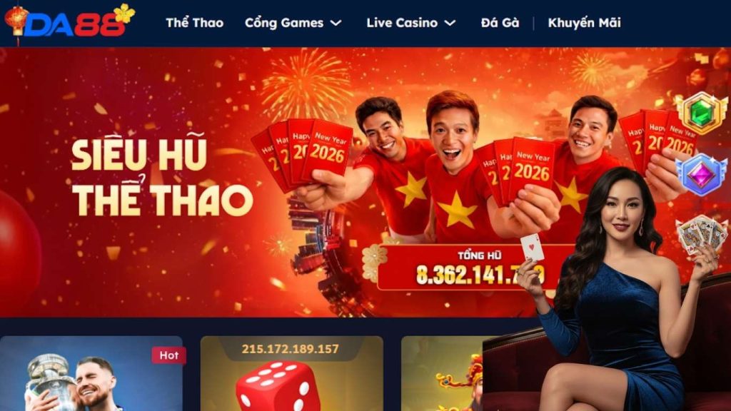 Cập nhật link đăng nhập DA88 mới nhất