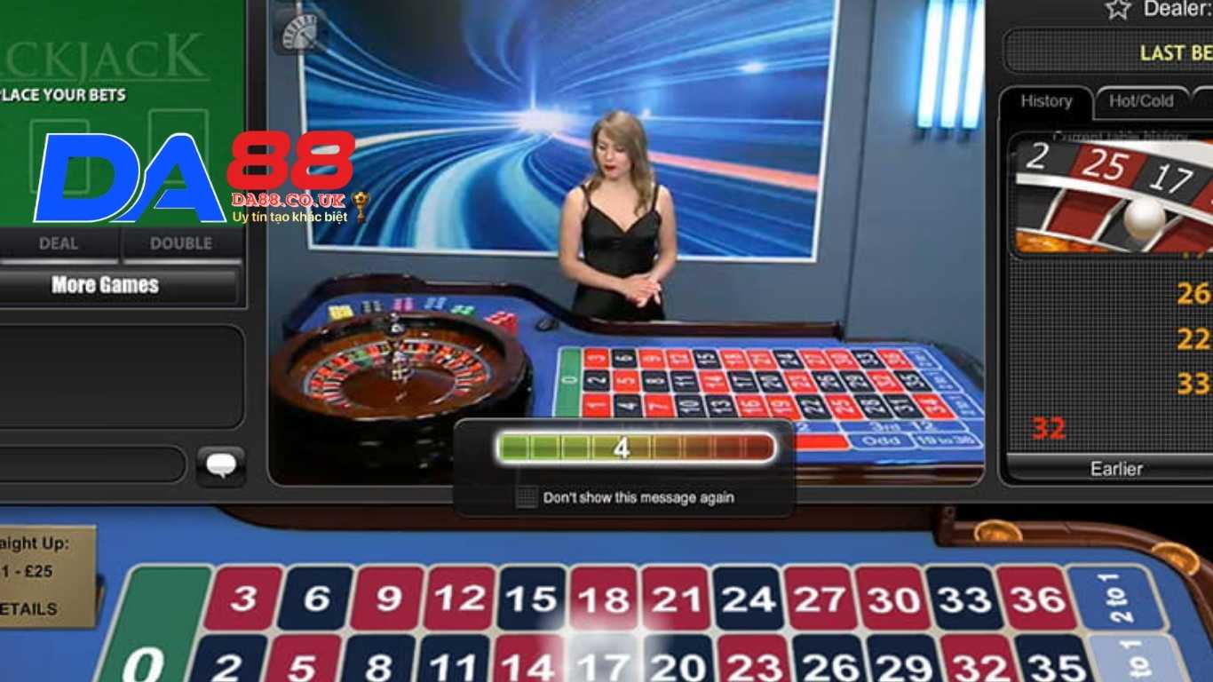 Chia sẻ kinh nghiệm cược Roulette Da88