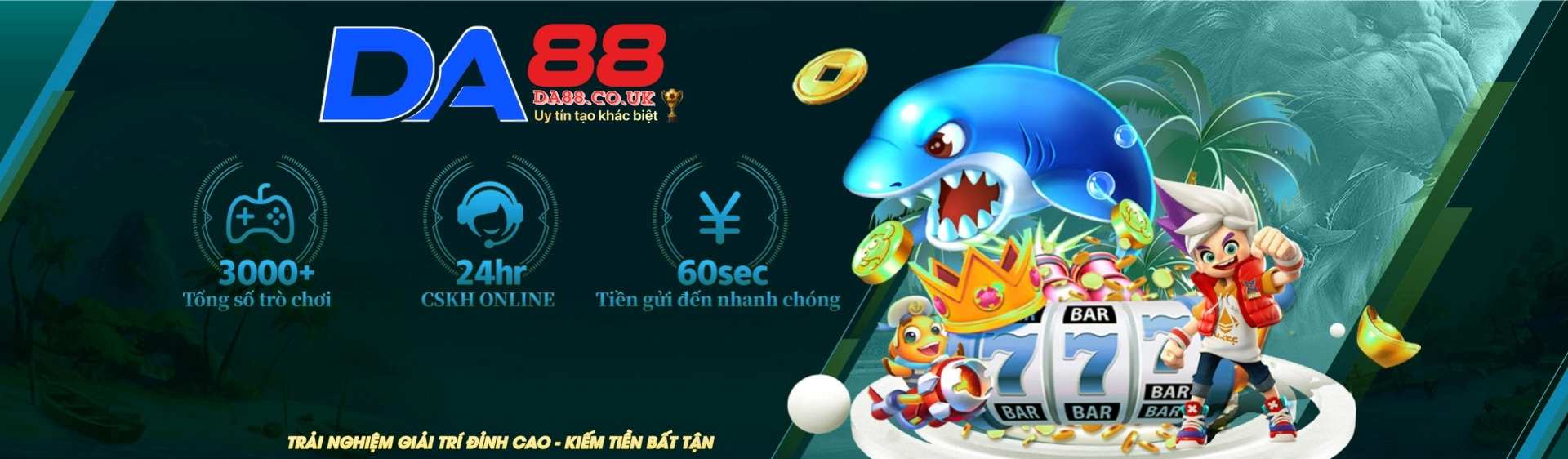 Cập Nhật Game Đổi Thưởng Online Hot Nhất Nhà Cái DA88 [2026]