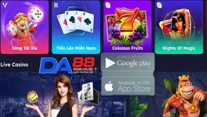 Giới thiệu về app game DA88