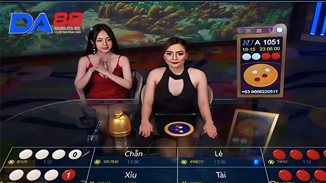 Hướng dẫn các bước chơi Tài Xỉu tại DA88