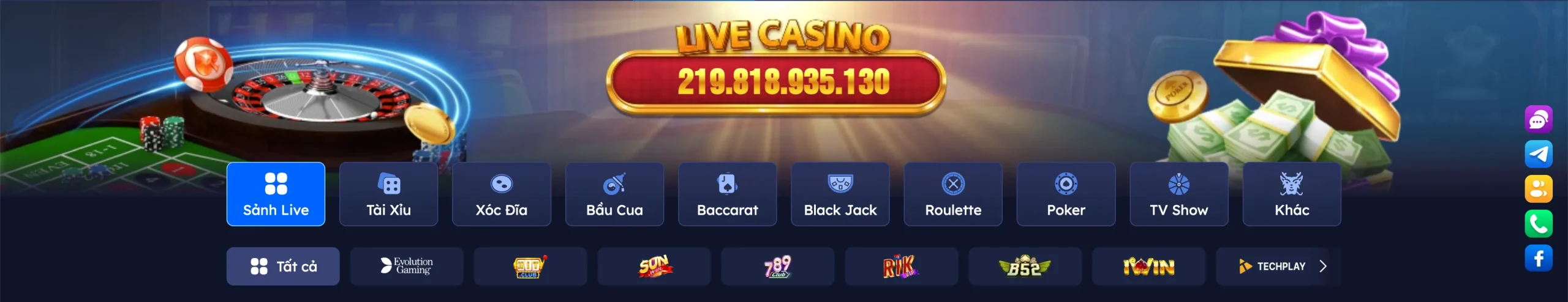 Live Casino DA88 - Thiên Đường Casino Trực Tuyến Cho Người Chơi Việt Live Casino DA88 - Thiên Đường Casino Trực Tuyến Cho Người Chơi Việt