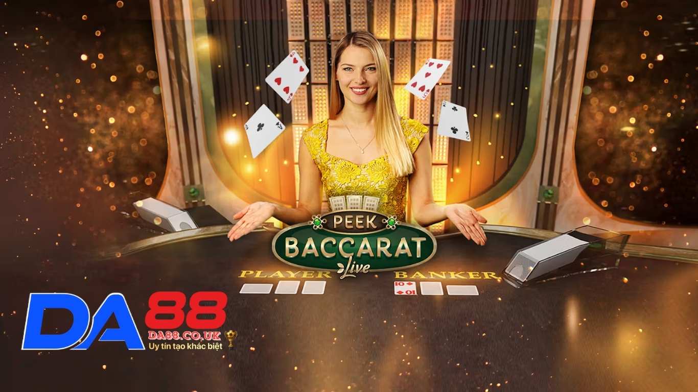 Luật chơi Baccarat tại DA88