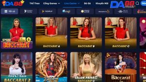 Lý do Baccarat DA88 đáng để thử