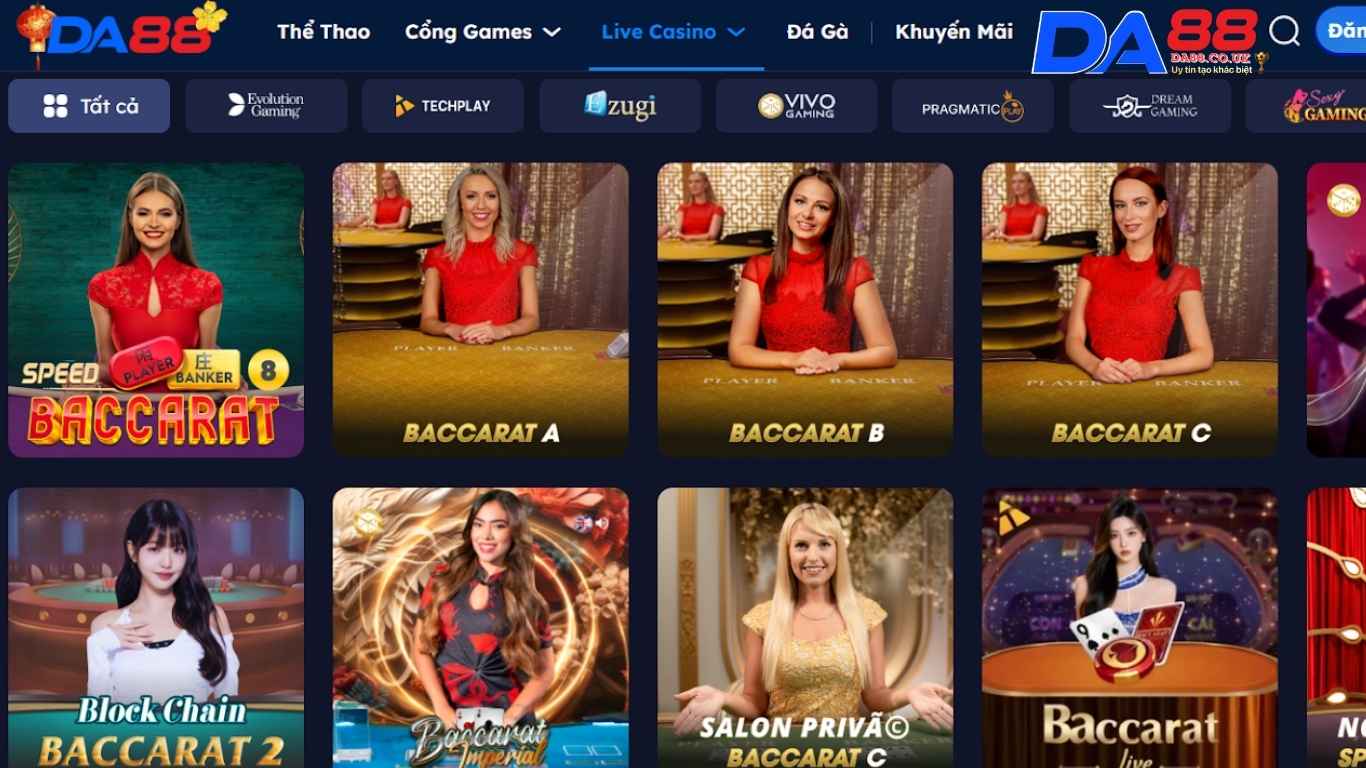 Lý do Baccarat DA88 đáng để thử