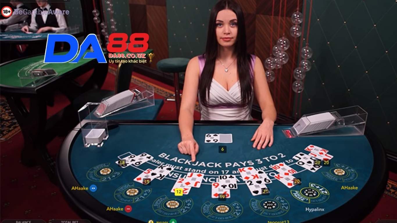 Mẹo chơi Black Jack Da88 cực hay từ cao thủ