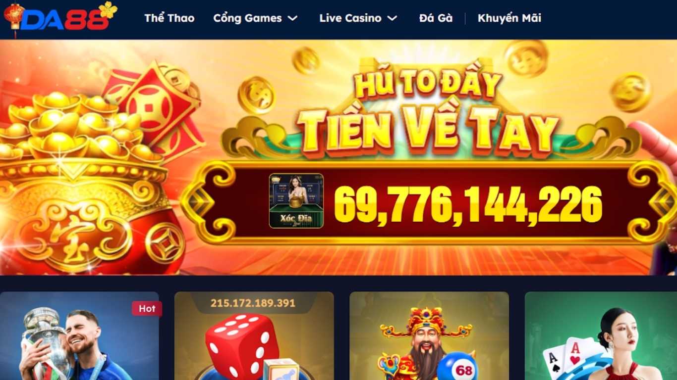 Những lỗi thường gặp khi đăng nhập DA88