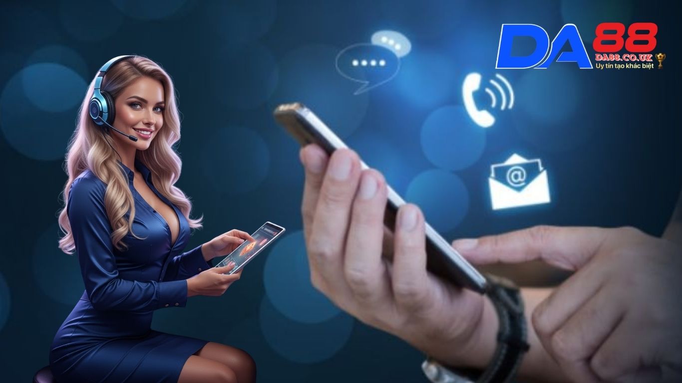 Những lưu ý khi liên hệ DA88