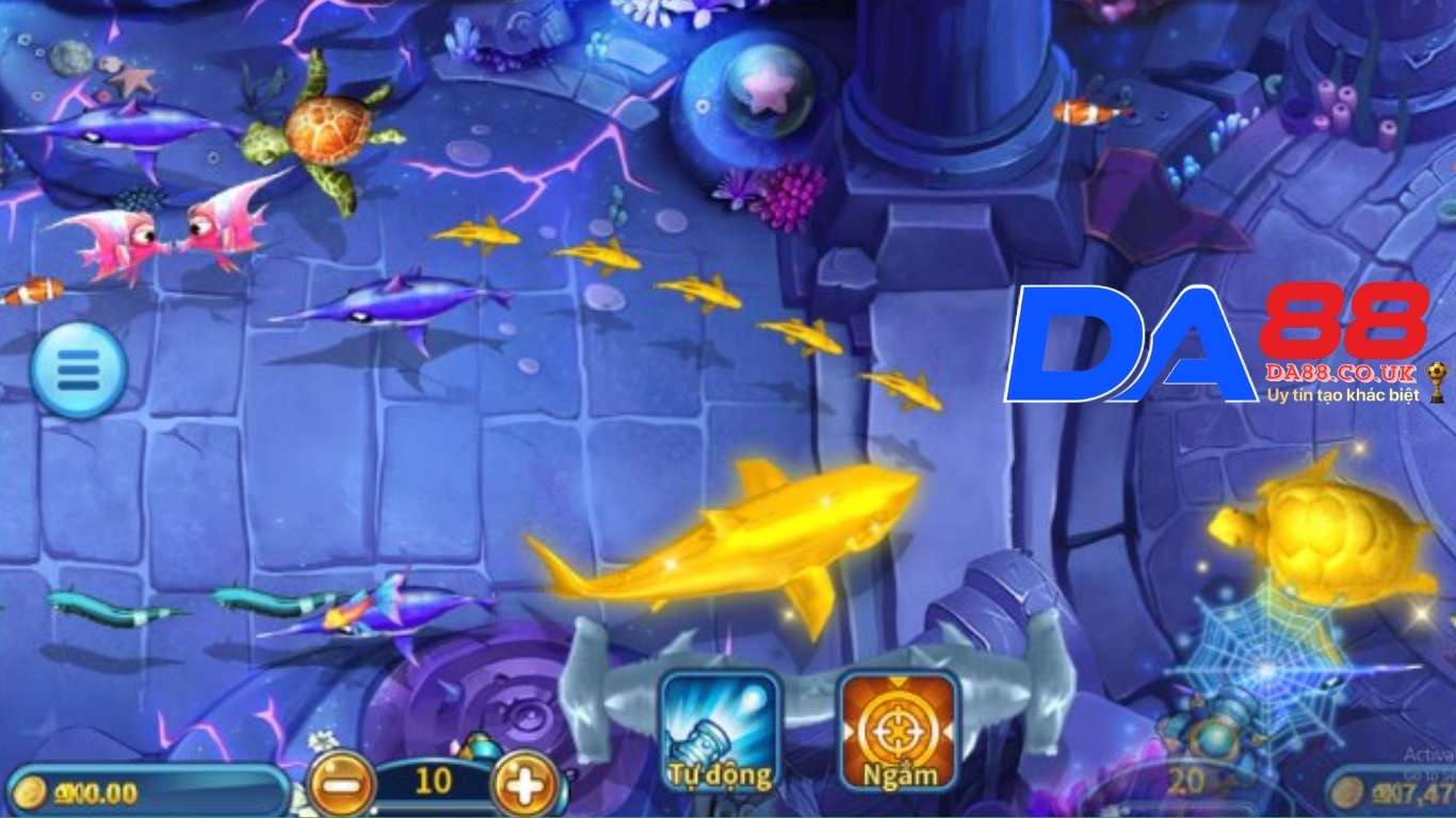 Tips chơi bắn cá đổi thưởng hiệu quả 