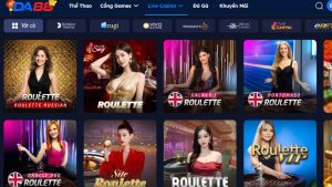 Tổng quan về sảnh chơi Roulette Da88